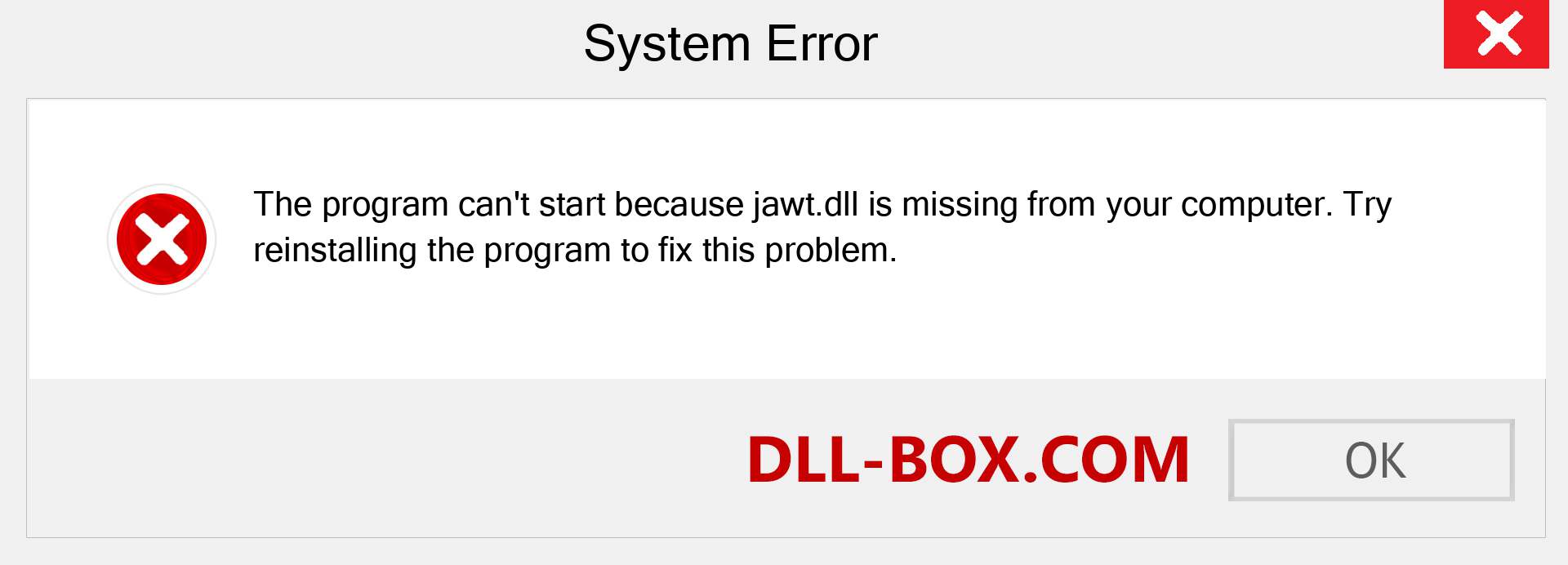  jawt.dll file is missing?. Download for Windows 7, 8, 10 - Fix  jawt dll Missing Error on Windows, photos, images